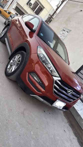 السلام عليكم 
للبيع فقط  ✅
هيونداي توسان ✅
لون مشمشي مميز   ✅
موديل ٢٠١٧✅
مكينة نظيفه جدا  ✅
كير اوتو نظيف جدا  ✅
صدر امامي جديد✅
صدر خلفي جديد ✅
تبريد ثلج  ✅
كشنات كهرباء    ✅
كاميرا خلفيه  ✅
شاشه وحساسات ✅
٣ انظمه قياده  ✅
لايتات لد أمام وخلف   ✅
وبعد مواصفات ما اذكرهم ✅
وارد امريكي حادثه بنيد فقط 
بيه صبغ بنيد و جاملغات الاماميه كلير 
رقم بغداد  باسمي  سنويه شرط التحويل   .
اخوان السياره بدون نقص وكلش حلوه . 
مكان السيارة دوره شارع ٦٠ . 
السعر   ((145$ )) وبيها مجال حك الجيه 
للاتصال ***********
صلي ع افضل الخلق سيدنا محمد ❤️✅
