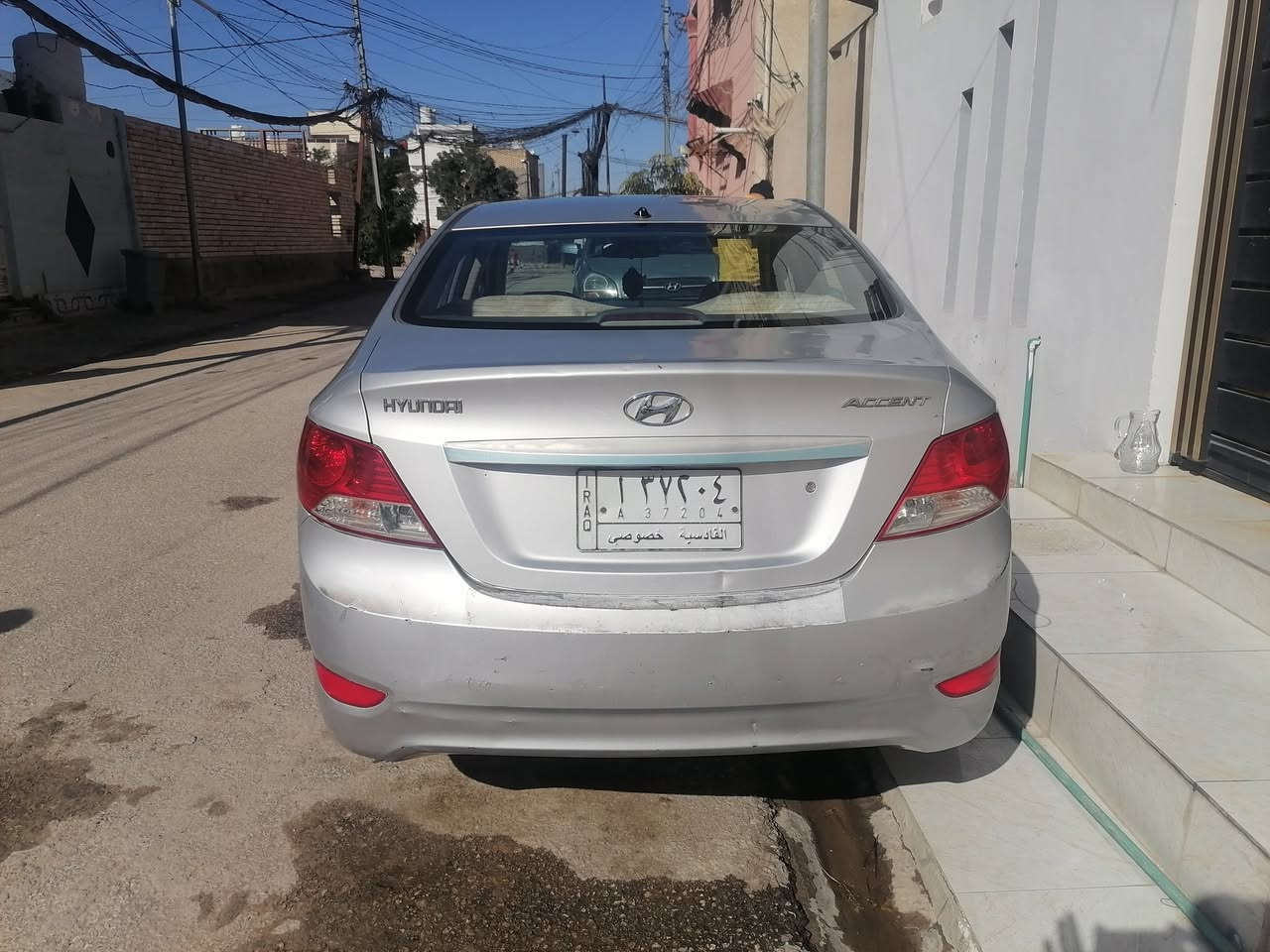 اكسنت مديل 2013محرك 1600
كير ومحرك مكفول سياره بيهه قطعتين صبغ بدون دواخل 

السعر 90وبيهه مجال

*********** كوفه حي ميسان
