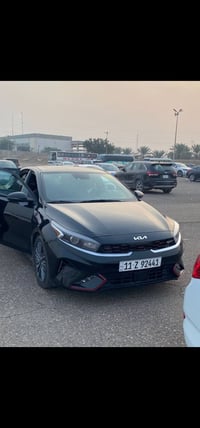 كيا فورتي جي تي لاين وارد امريكي موديل ٢٠٢٤ باأسمي رقم بغداد اني مرقمه...