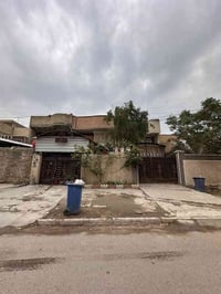 بيت 100متر وتشجير 50 متر حديقه وكراج وصحيات زراعي سند 25 الشعب حي الجز...