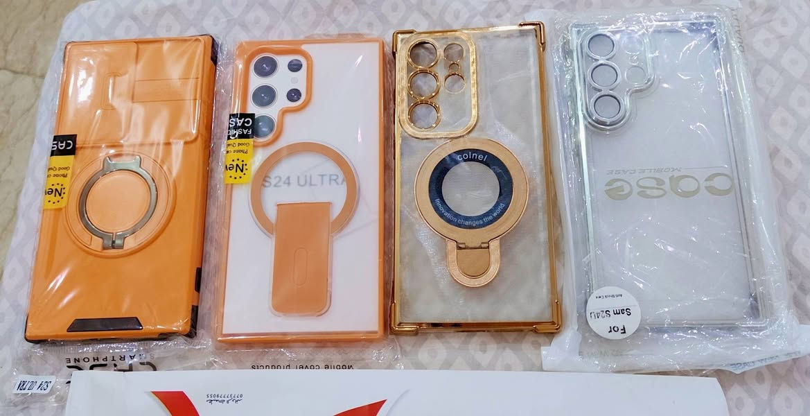 5 كفرات s24ultra جدد غير مستخدم +بكج يحتوي على لاصق حماية للشاشه +لاصق حماية للعدسات+قطعة قماس خاصة للتنظيف، لجهاز s24 ultra 
للبيع كلهن شلع السعر ٥٠ الف ما عندي توصيل


**إذا كنت صاحب هذا الإعلان وتريد حذفه لأي سبب، رجاءا أرسل رسالة إلى الدعم الفني**