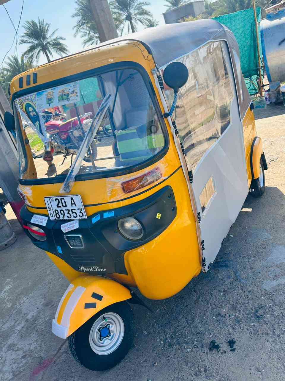 سلام عليكم تكتك موديل 2019 شهر 12
مرقمه ( ديالى نكليزي بسمي هزه ) تحويل ثاني يوم 🚦

تكتك كفاله عامه فقط / دوس معمره جديده 💯

مكينه بيها مال 20 خير من الله مفوله لاخير 🔥

سعره 6100 وبيها مجال حك جيه 

مكاني ديالى بعقوبه _ ***********
