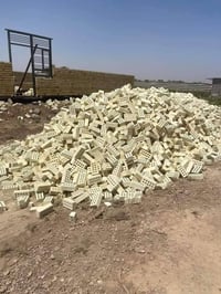 مواد بناء • اسمنت رمل جص • توصيل للمناطق الزراعيه