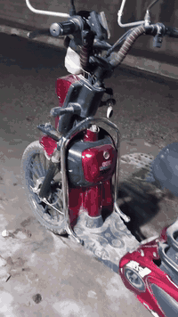 كركوك عرفة • ماطور شحن • نظيف ٨٠٪