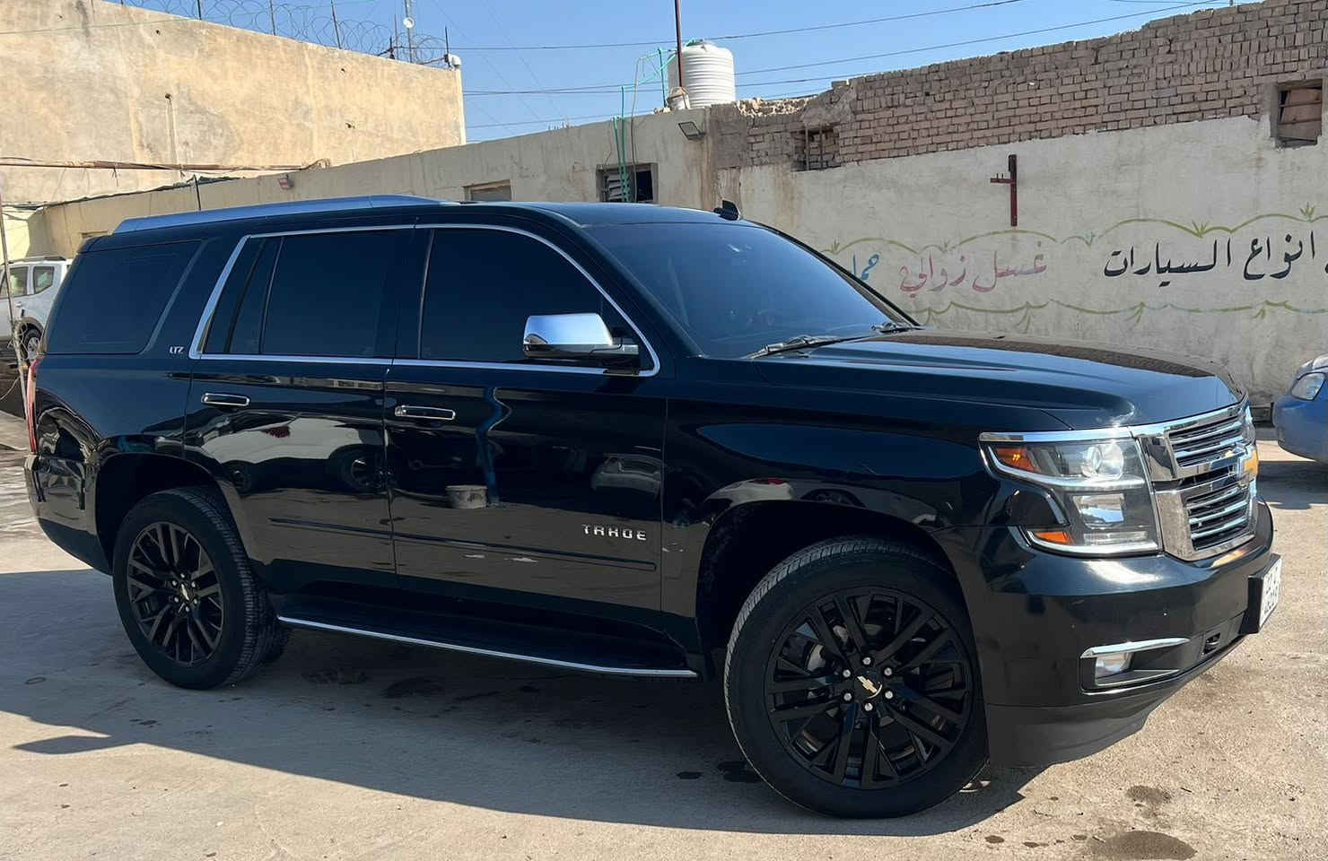 السلام عليكم تاهو خليجي موديل ٢٠١٥ مكفوله كفالة عامه وكاله المنصور فول مواصفات Ltz اعلى فئه  ماشيه ١٤٤ كيلو رقم أربيل مداول ثاني يوم بااسمي هذا الرقم ***********
