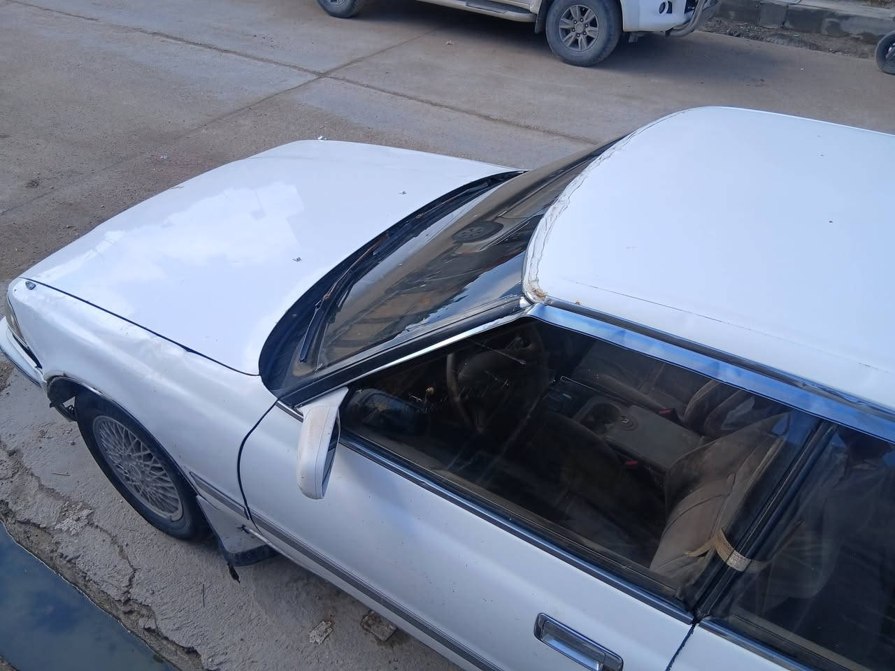 مارك عظم مديل 1991
رقم ذي قار تحويل مباشر 
مكينه ونجي جديده كير نظيف 
تخم تاير حداديه نظيفه 
المكان ذي قار قضاء الفجر 
السعر 30 
رقمي ***********
