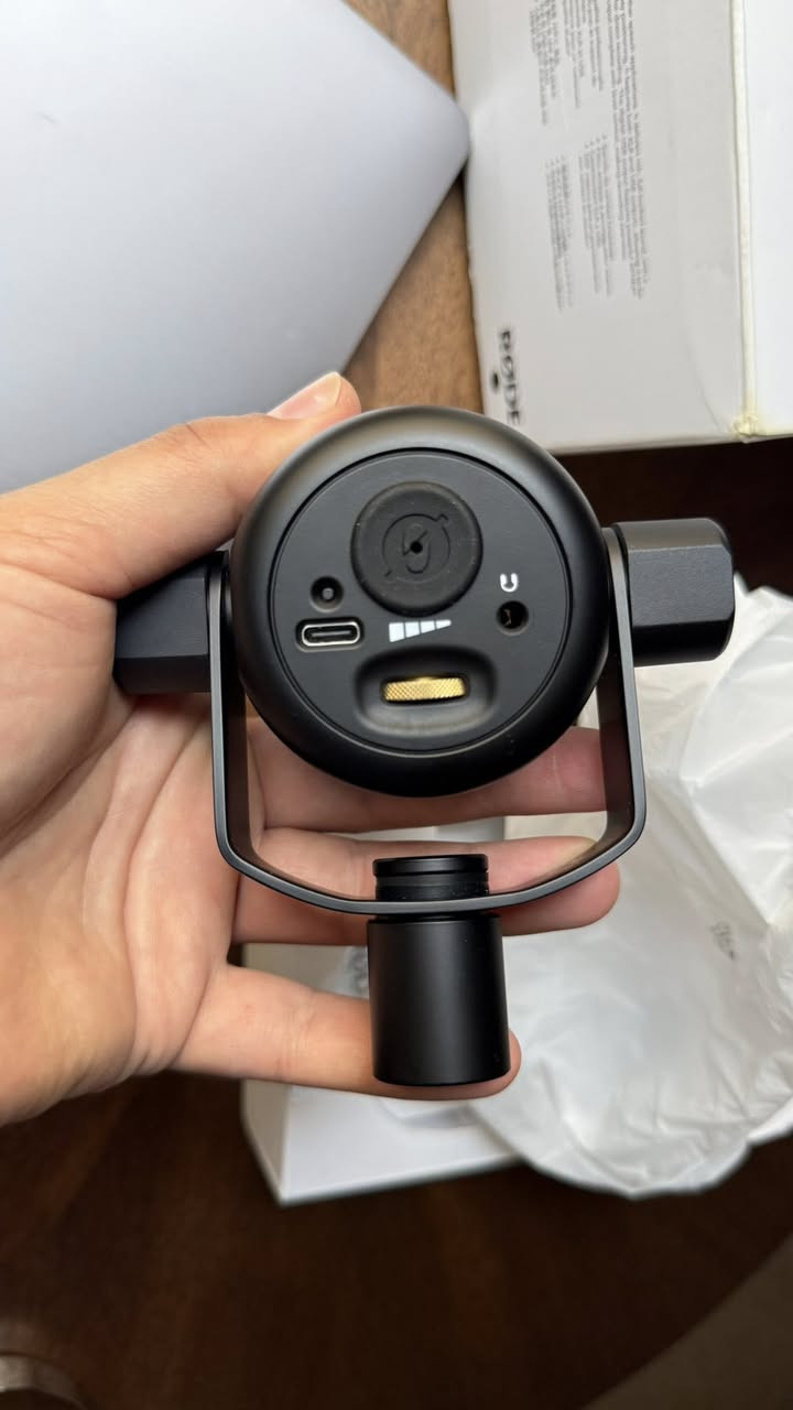 مايك Rode اصلي جديد

استرالي ، ينربط عن طريق USB و XLR 

للحجز تفصل للخاص واني بالخدمة


**إذا كنت صاحب هذا الإعلان وتريد حذفه لأي سبب، رجاءا أرسل رسالة إلى الدعم الفني**