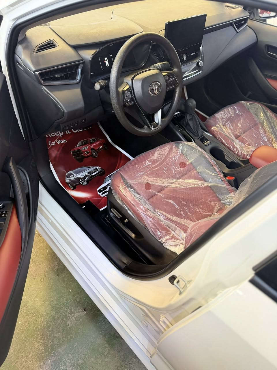 كورلا اس 2025 مكفوله كفاله . 
ماشيه 10 الف
ب اسمي شخصيآ . عنوانها بغداد 
السعر 158$ وبيها مجال بسيط 
***********
