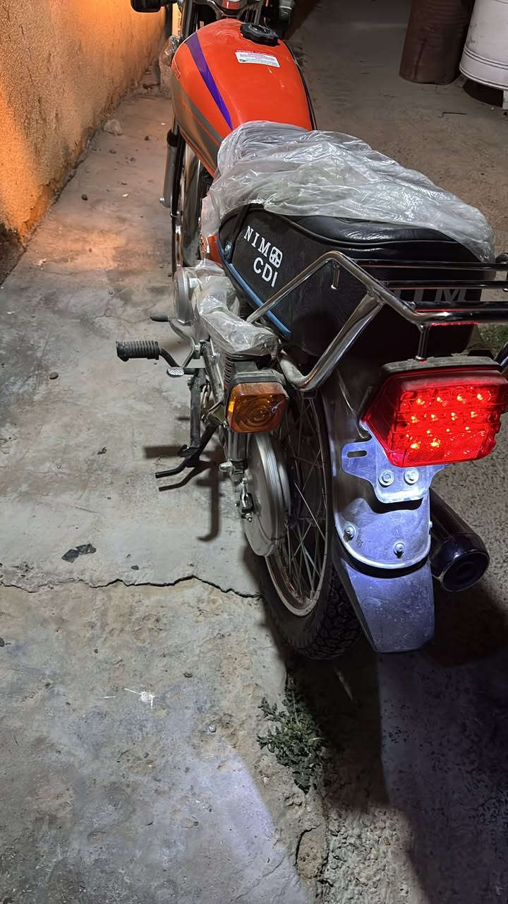 السلام عليكم دراجه نامه ٤ كير موديل ٢٠٢٦ بعدها جديد عل وضع الشركه زيرو  ومحرك ماساحك التواصل عل رقمي بي واتساب *********** 

***********
السعر ٧٠٠ وبيها مجال بسيط حك الجيه
