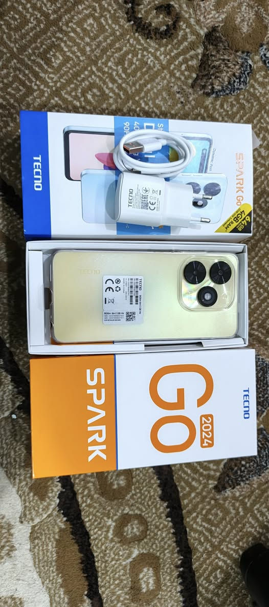 سلام عليكم 
جهاز//\ للبيع/\TECNO SPARK 2024
ذاكره64/\رام/\2+2-
-جهاز ماصار يومين من خذتها بعده وضع شركه
ادفع سعر عجبني ابيعك


**إذا كنت صاحب هذا الإعلان وتريد حذفه لأي سبب، رجاءا أرسل رسالة إلى الدعم الفني**