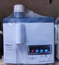 عصارة جزر • بانسونك • مستخدم نضيف