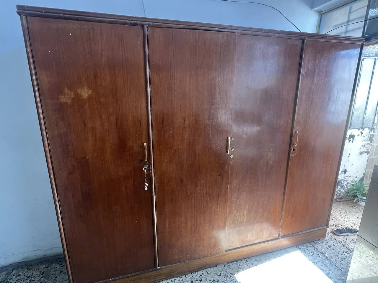 للبيع سعر 90 وبي مجال بس يعوزه صبغ نضيف


**إذا كنت صاحب هذا الإعلان وتريد حذفه لأي سبب، رجاءا أرسل رسالة إلى الدعم الفني**