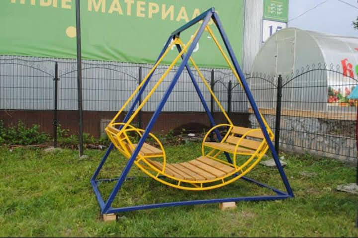 العاب  
مراجيح  مسطبات كراسي  منقلات شواء مزلحكانه ميزان سفينه 
داخل الصفحه اكثر من 600 تصميم
ديالى /بهرز
شغل حسب الطلب الاسعار حسب الحجم والتصميم 
للاستفسار
مراسلة الصفحه أو
✅واتساب ***********
🔴توجد خدمة توصيل
