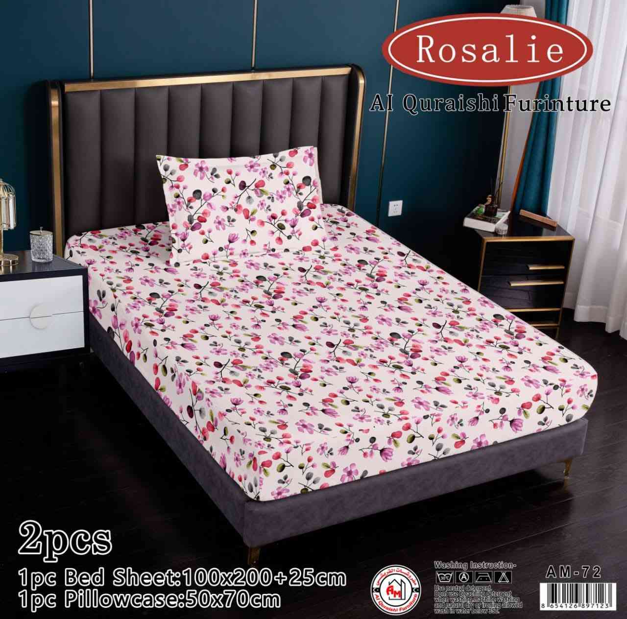 #حلوة_العروض 😍🔥
شرشف نفر واحد مع وجه مخده لاستيك داخلي.
#قماش_همايون_قطني ناعم درجة أولى 
#السعر 5500 الاف
يعني  (خمسة ونص) 😊

#قطعتين 10 الاف 🔥🔥

متوفر توصيل لجميع المحافظات


**إذا كنت صاحب هذا الإعلان وتريد حذفه لأي سبب، رجاءا أرسل رسالة إلى الدعم الفني**