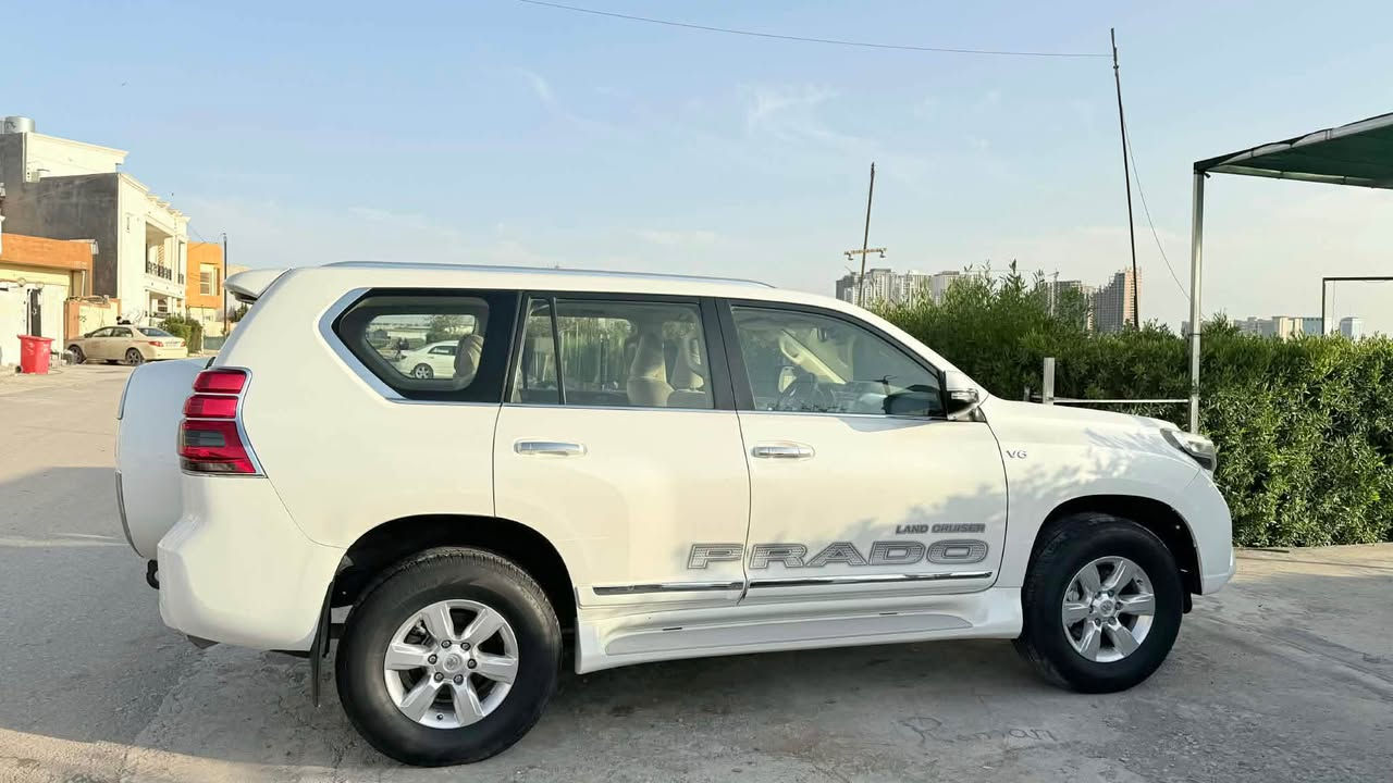 پرادو 2014VX
V6 فول موصفات 
٢ پارچه ي صبوخه به بي ژوري بي ليدران
١٢٧ هه زار رويشتوه
*********** أربيل, العراق
