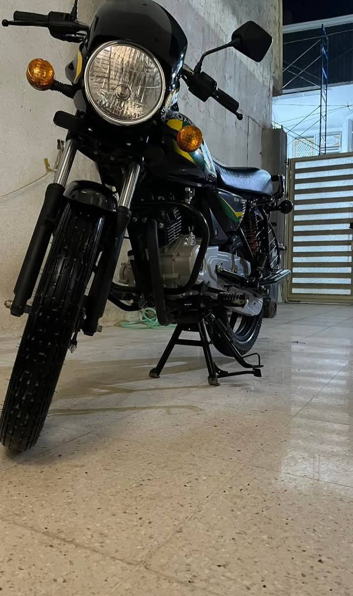 لسلام عليكم
دراجة #بوكسر  هندي مرقمة موديل 2023/12/28
نازله من المعرض
2025/2/7#
دراجه ع وضع الشركه # 
 #وسنويته ب اسمي تحويل ثاني يوم مكاني كربلاء
السعر خاص او واتساب
***********
