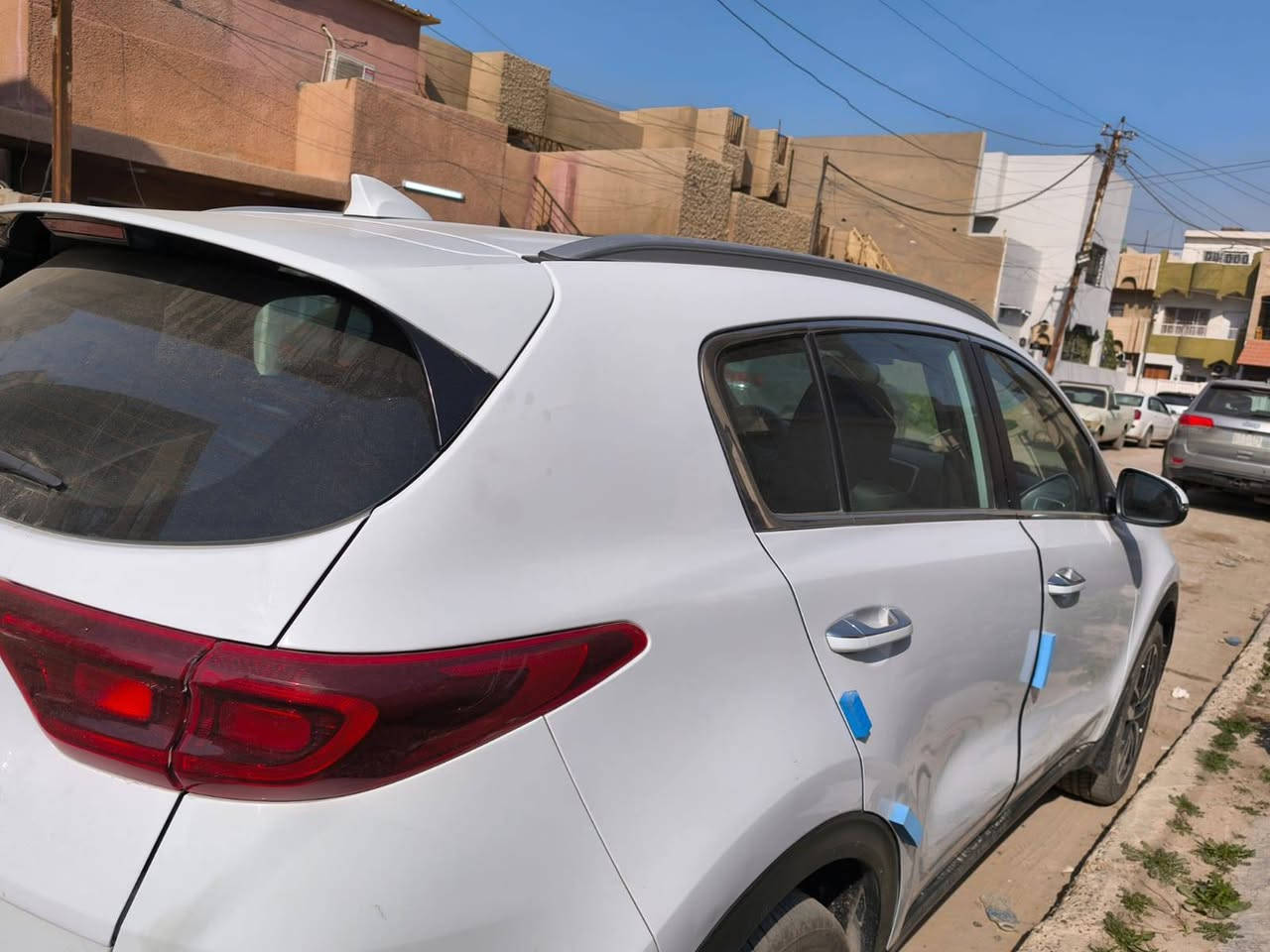 سيارة سبورتج خليجي بيضاء 21 رقم بغداد سنوية باسمي غير مكفولة مواصفات عادية معها سونار بغداد, العراق


**إذا كنت صاحب هذا الإعلان وتريد حذفه لأي سبب، رجاءا أرسل رسالة إلى الدعم الفني**