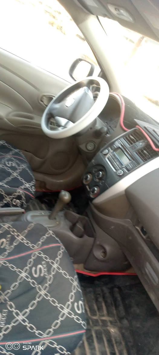 سلام عليكم نيسان سني موديل 18 سياره جاهزه كلشي مابيها نقص تبريد حداديه كلها جاهزه متوم طبق الاصل العنوان البصره المعقل 40 بيها مجال هاتف ***********
