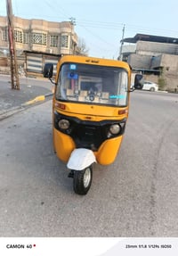 باجاج • مسجل جديد • تايرات جديدة