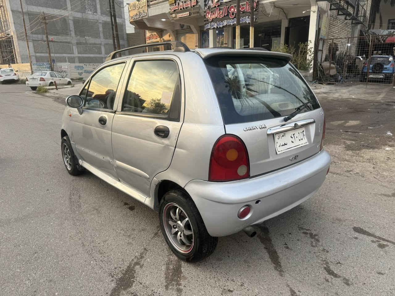 مساء الخير
كيوكيو ٢٠١٠ ماشيه ٧٠ كير مكينه تبريد مكفول بدون صبغ فقط. دعاميات السعر ٢٦ ورقه
للاستفسار ***********
العنوان حي الجامعه شارع بسكولاته
مركز براء الخزرجي لصيانة الكيوكيو والباندا
