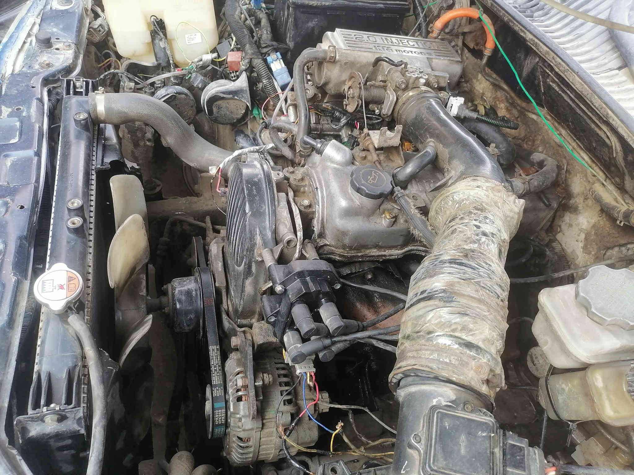 محرك وكير مال كيا سبورتج كامل مع التفرعات كير عادي فور ويل مشروط للبيع السعر ٦٠٠ الف ناصرية اني ***********
