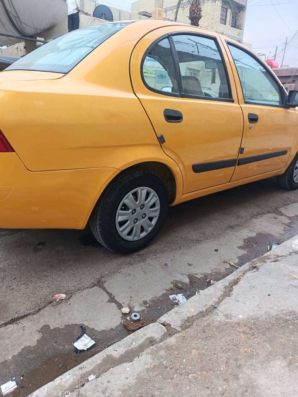 بسم الله الرحمن الرحيم
السلام عليكم ورحمة الله وبركاته
طيبة موديل 2015 سيارة خير من الله
لا تبديل او لا صبغ  كير او مكينة خير من الله
دوشمة عام بيها تايرات جدد صدر امامي خلفي جديد
سعرها ٤٢ او بيها مجال 
بغداد مدينة الصدر قطاع ٥٥ قرب سوق الحويلات
الرقم ***********
