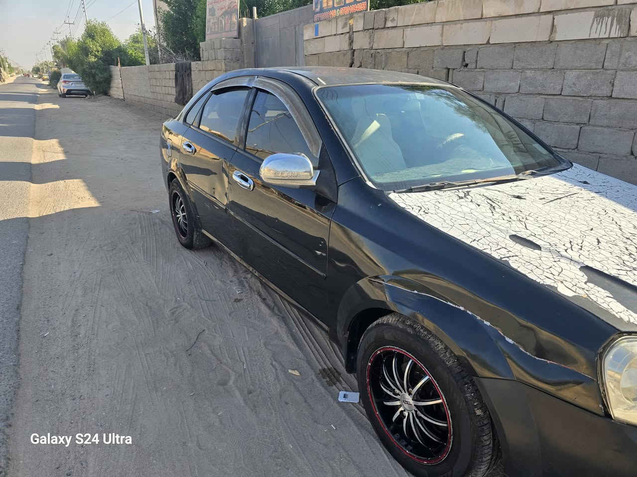 للبيع او مراوس حسب القناعه والاتفاق اوبترا. 2006 خليجي. كير اوتماتك. الكير والمحرك تجي تفحص. بنفسك لان انا اصعد واكثر الاوقات السياره واكفه. البدي شوف العين. السياره راعيهه بصره يريد تحويل السعر. 45  مكان سياره بصره
***********
