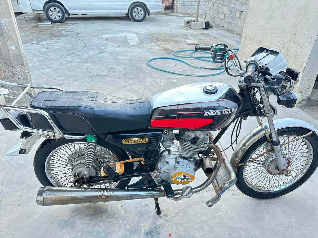 دراجة نامى مديل 2020 مكفولة كبل للشارع شلعة تشك الكاع فصلة تشك شك اوراق اصولية مكاني بعقوبة السعر اتصل ودلل او واتساب ***********
