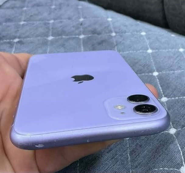 iPhone 11
ذاكرة 128
بطارية 95
دبل سيم
كلو شغال كامرات دمعة
جهاز نضيف كدام العين 
سعر 350 وبي مجال بسيط 
استفسار اكثر اتصل
***********
مكاني موصل الايسر
