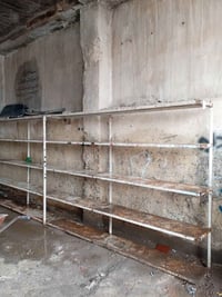 ميوزه عدد ٣ ثنين منهن قياس الواحد خمس أمتار ونص وارتفاع ٢ ونص واحد منه...