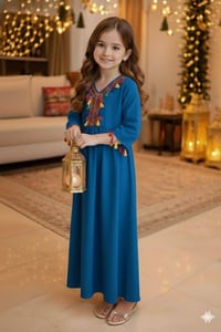 فستان رمضانية • ٣-٧ سنوات • توصيل العراق