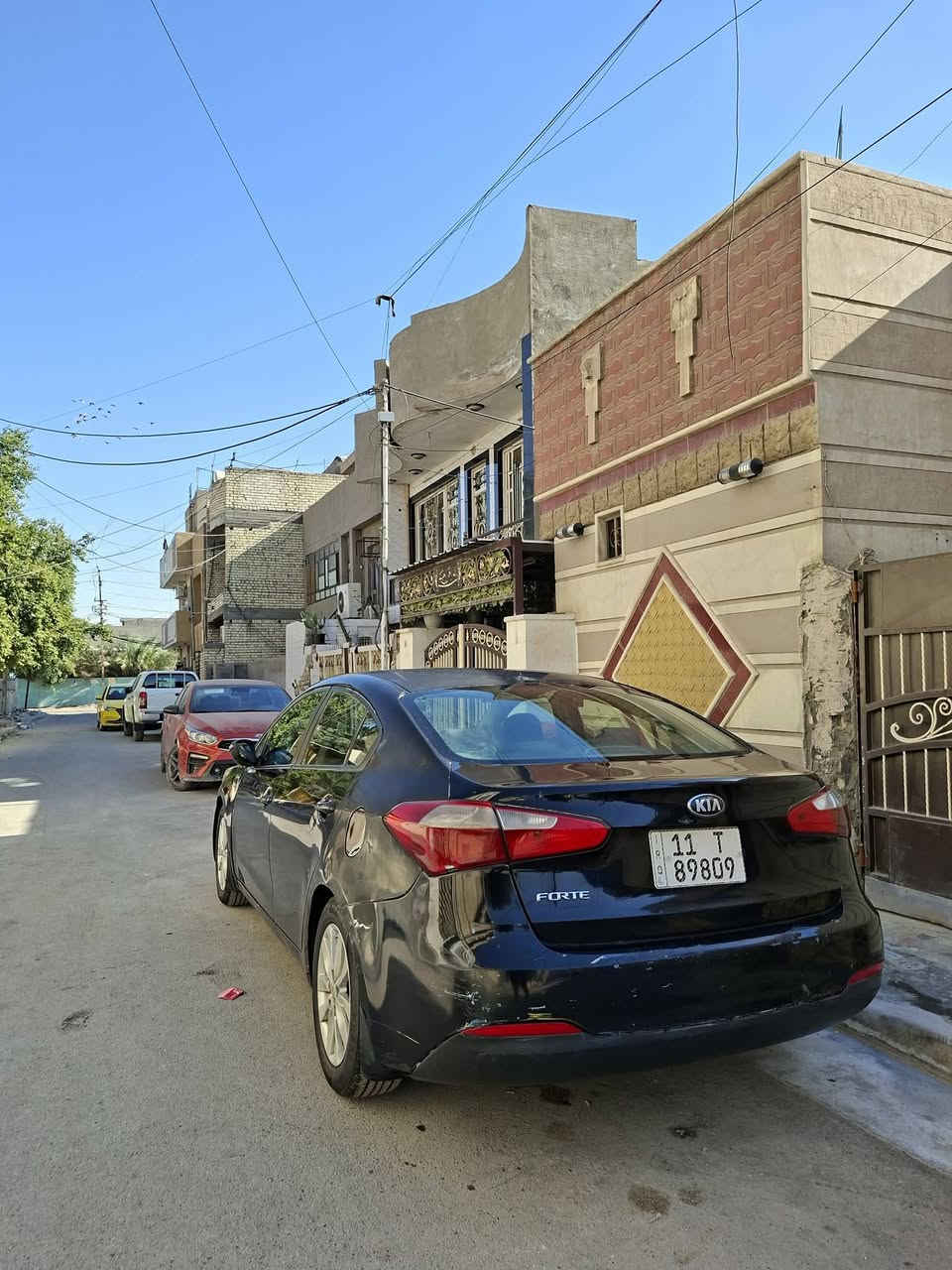 فورتي أمريكي 2.0
موديل 2016

 المواصفات العاديه
سمارت كروس كونترول
تحكمات ستيرن فول 
نظام قيادة ( ايكو )
ويل كب 16
كشنات تدفئة 

السيارة امريكية:: كلين بيها كلير جاملغ من امريكا بدون ضربه 
صار بيها صبغ قطعتين فقط أثر طخه خفيف 

بدون تبديل بدون دواخل مكفوله
صور سونار ناشرها جديد اليوم

(رقم بغداد حره تحويل ثاني يوم)

السعر 98

*********** 
مكاني بغداد الجديده
