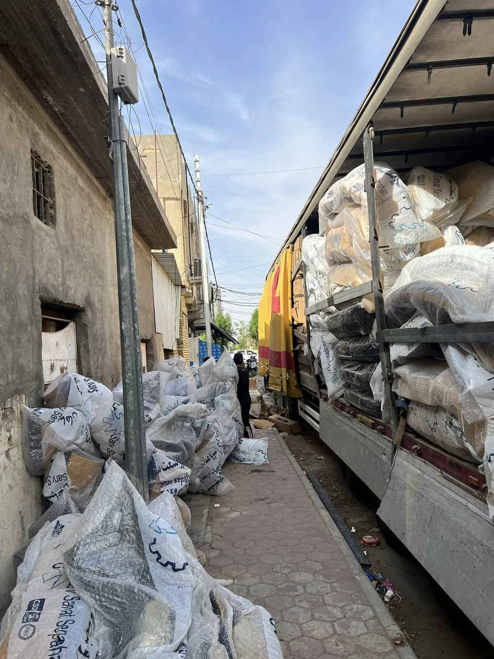 كل عام وانتم بالف خير عيد أضحى سعيد عليكم جميعا يارب 
تم بحمدالله وصول تريله دعاميات + لايت + نواعم 
جميع أنواع السيارات الايراني 
مجمع البيت الايراني 1
كوت شارع الزهراء 
***********
