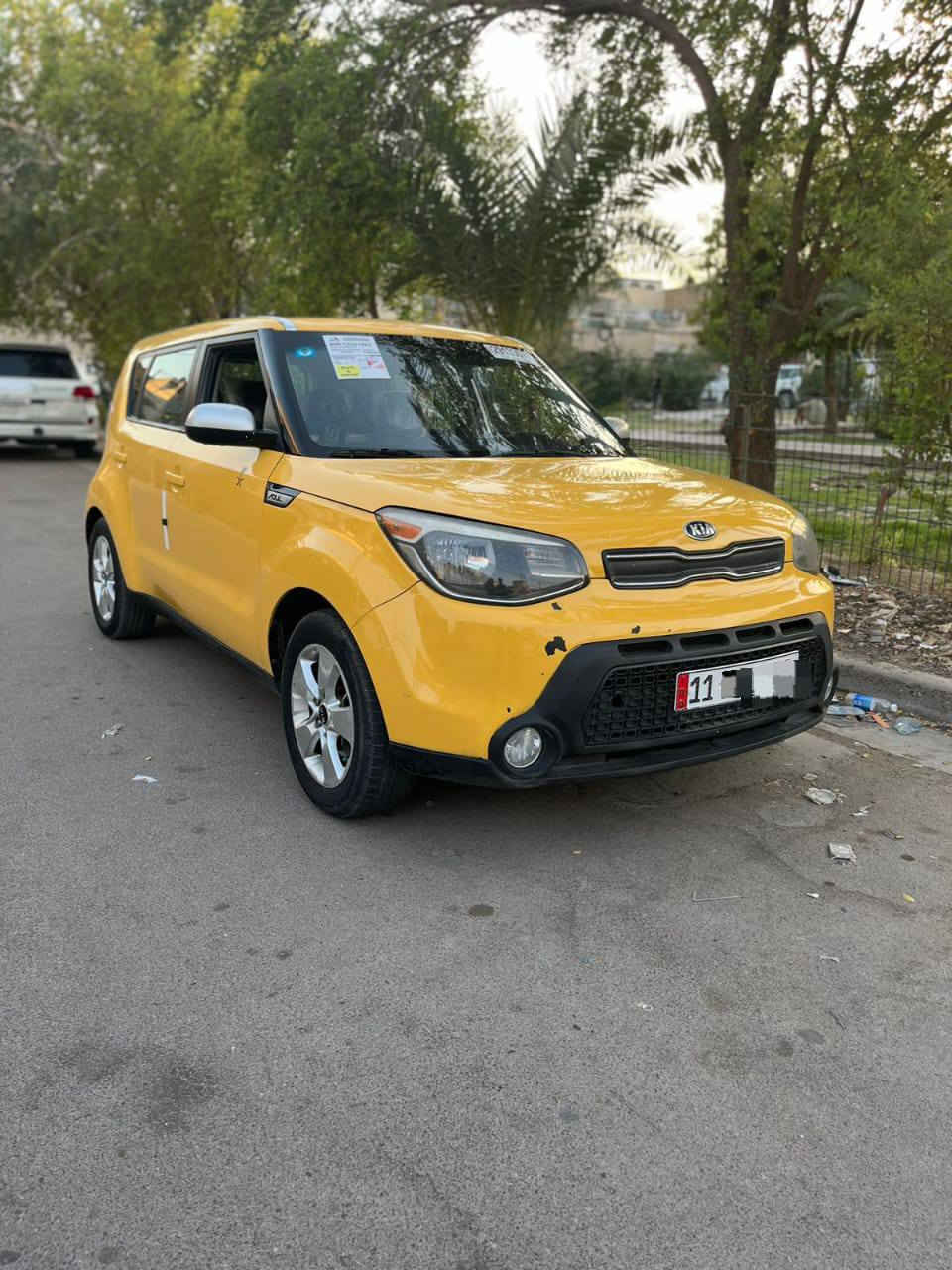 السلام عليكم
صول 2018 
ماشيه 95 وقابل للزياده 
ضربتها من امريكا قبق الصندوق ومصلح وراجع نفسه وشبر بلبنيد وهم مصلح وراجع نفسه 
السياره كلها ليبل واحد
صدرها نص عمر بعده مال امريكا بيها بلادي
السياره حلوه وعاليه تنسى تطخ 
محرك 1600 gdi 
رقم دولي جديد تحويل ثاني يوم
الايرباك مال ستيرن والدشبول طاكات
السعر ب105 وبيها مجال بسيط حك الجيه 
للاستفسار:-***********
اخوان هاي صور السياره والمعلومات كاتبها وصور السونار موجودة بلمنشور شراي اتصل ومن عيوني 
وما اتعامل بلتليفون تعال گلبها وتدلل
