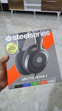 Arctis Nova 1 • سماعة جيمينج • مايك احترافي