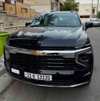 تاهو 2025  LS خليجي وكاله ماشيه 10.000 كم فقط  5 كاميرات رادار امامي و...