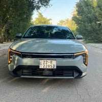 كيا k4 موديل 2025  لون مميز دخول جديد رقم اربيل ترقيم جديد  حادث بسيط ...