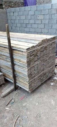 قالب خشب • بابل • ٩ مكاعب