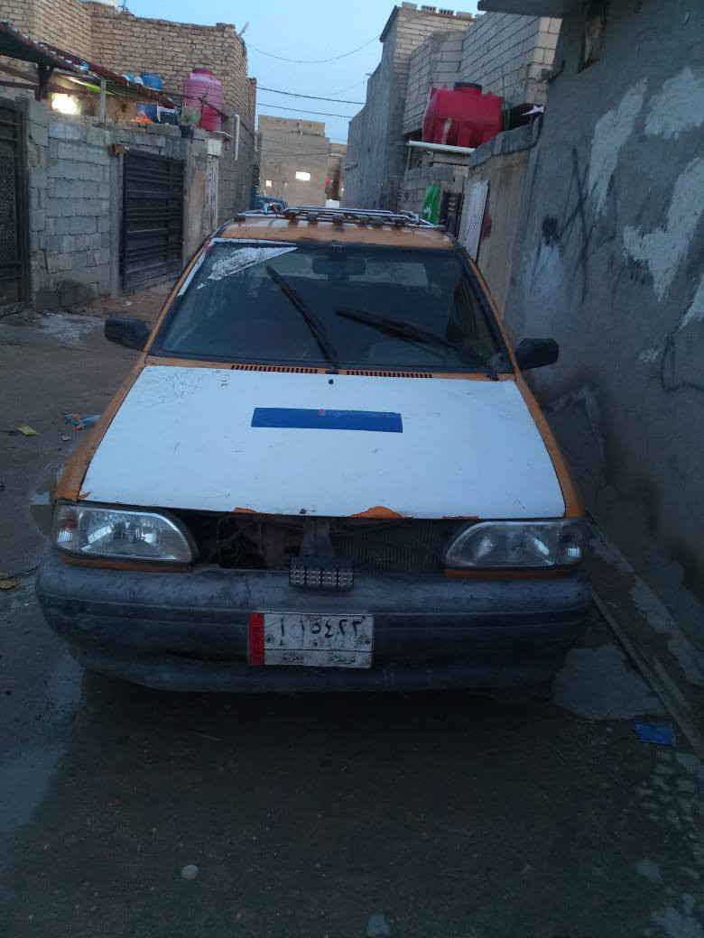 السلام عليكم للبيع سايبه موديل 11رقم كربلاء الماني مكينه وكير جدد تخم تاير جديد  كهربايات كله شغاله سياره جاهزه السعر 10 أوراق وبيه مجال الشراي العنوان كربلاء الاتصال على الرقم الموجود مستعجل علبيع ***********
