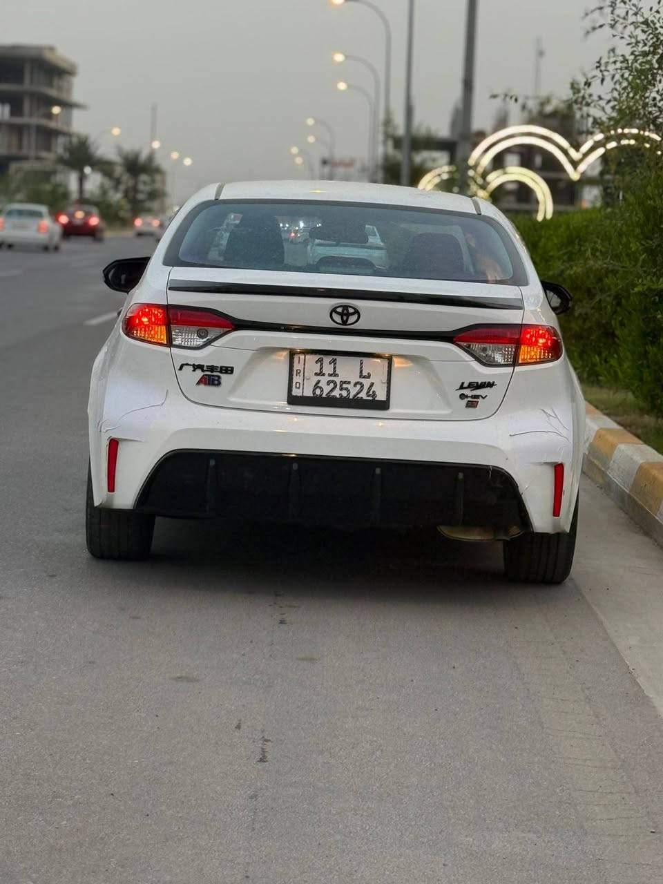 كورلا 2025  GRهايبرد فول مكفوله كفاله عد تبديل بنيد اثر طابوكه وكعت عليها بدون ضرر  لا صبغ لا بارد كير محرك مكفولات سياره وضع شركة
مواصفات :-
1:فتحه سقف
2:بصمه عدد2
3:كشنات رياضي حضن لو احمر مختمه GR
4:كشن سايق كهرباء
5:سياقه ذاتيه
5:كروس سرعه
6:رادار امامي 
7:توقف تلقائي 
8:مانع انزلاق
9:ثلاث انضمه قياده 
10:هاند بريك بصمه
11:ويل بلاك رياضي 
12:تايرات سلم
14:بلاك ادشن 
15:لايت عدسه
16:اشاير بل مري
17:تبريد قطعتين
18:حساسات
19:شكل الامريكي هايبرد
20:تحكم ستيرن فول
وباقي مواصفات الGR معروفه
رقم بغداد انكليزي الجديد تحويل ثاني يوم السياره على ايدي ماشيه هسه 19الف سبير منازل مكان السياره بغداد الكرخ 
السعر 143$ وبيها مجال
هاتف☎️***********
كورلا 2025  GRهايبرد فول مكفوله كفاله عد تبديل بنيد اثر طابوكه وكعت عليها بدون ضرر  لا صبغ لا بارد كير محرك مكفولات سياره وضع شركة
