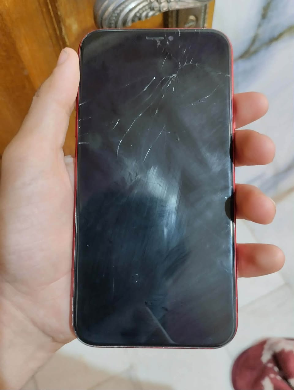 السلام عليكم
Xr 
جهاز متروك من زمان
فيس ايدي شغال بطاريه 82
بلاد كامل شاشه بيها فطور بل كلاسه
مراوس حتلو انطي فرق بسيط


**إذا كنت صاحب هذا الإعلان وتريد حذفه لأي سبب، رجاءا أرسل رسالة إلى الدعم الفني**