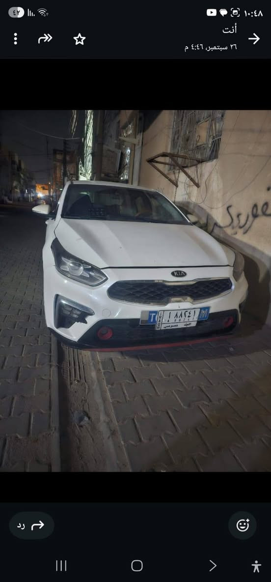 سلام عليكم 
🪬سياره للبيع🪬
كيا فورتي موديل 2020
السياره محرك 2000 دوش 
ماشيه ٨٢ الف ميل 
وارد امريكي 
واستقبل مراوس حسب القناعه
والسونار موجود ويه الصور 
السعر:130 ورقه وبيه مجال بسيط
مكاني نجف 
للأستفار على الارقام التاليه
***********
***********
