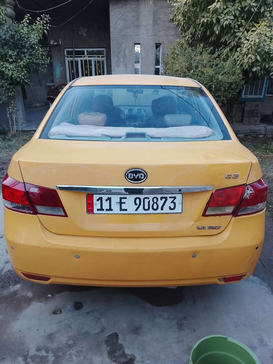 سياره بي واي دي 2013مكفوله كفاله عامه محرك وكير كولاه جاهزه سياره من كل انحاء سعر 45بي مجال لطيبين  ***********
