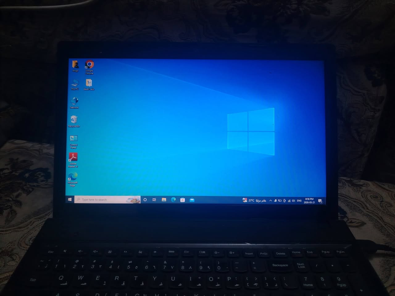 سلام عليكم PC لينوفو معالج i7 كله نضيفه و جديده اي نقصه ما ناقصه شاحنه جديده ويندوز 10 بيه حاسبه مل شغال الله شاهد سعره 220  واتساب ***********
