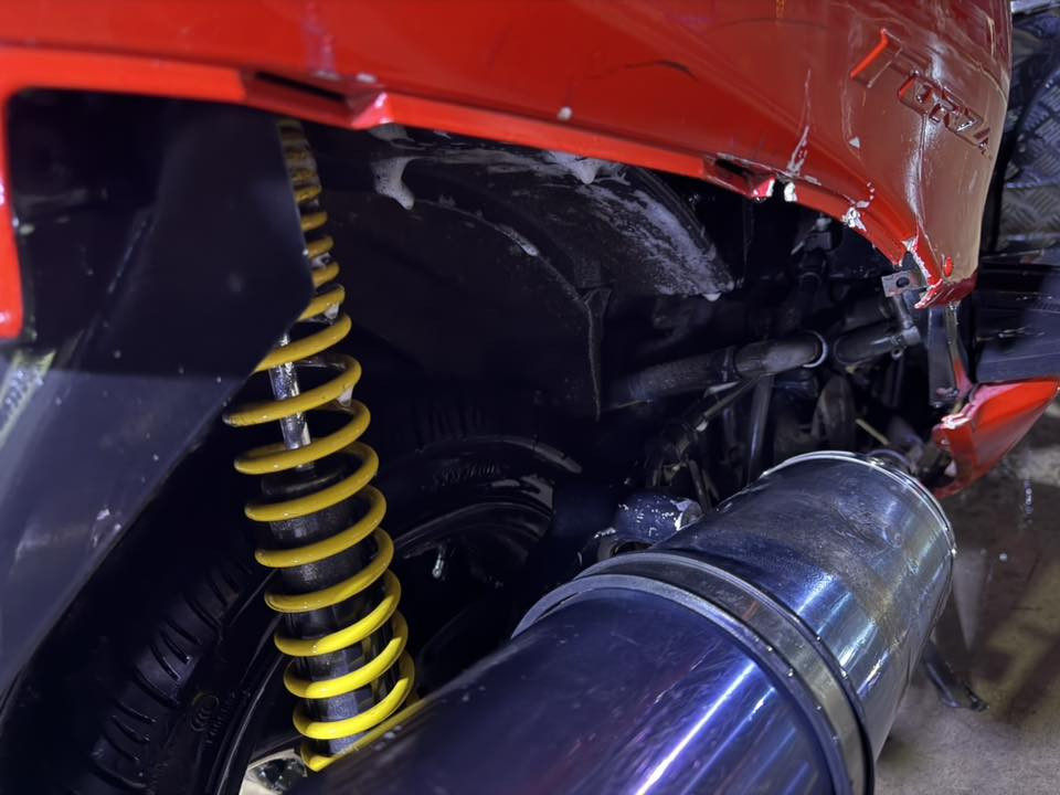 السلام عليكم
فورزا 0.8 كرستال بومه اصل 
عليها تزويد هواية
كهربائيات كلها شغالة مكينه حلوة
للبيع بسعر مناسب مقارنه بخواتها
مكاني حي الجهاد 
رقمي ***********
