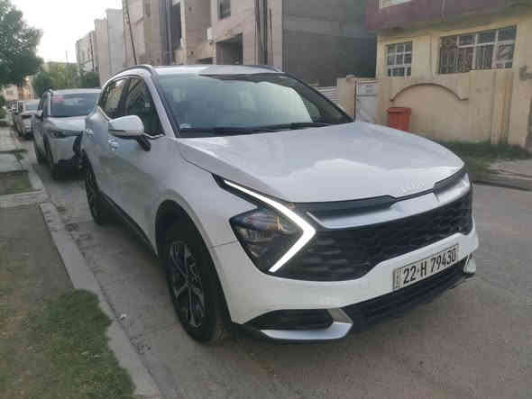 كيا سبورتج ٢٠٢٣ خليجي 
رقم اربيل تحويل

***********
موصفات 
بصمه 
تشغل عن بعد
ردار جانبي
ترحيب عند الاقتراب 
مري شفط
شاشه نفكيشن
كامره
اشاير مري
حساس خلفي
تبريد قطعتين لمس ومنفصل
مريه داخليه تعتيم
حساس مطر
لايت لد 
بكلايت لد
بروجكتر لد
هندبريك بصمه
تحكم جهتين
شفتات ستيران
اوتو هولد
نضام نزول منحدرات
*********** بغداد
