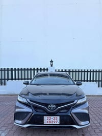 كامري 2024SE كاتي ماشيه 14ميل ضرر بنيد فقط بدون دواخل جاهزة من كلشي كي...