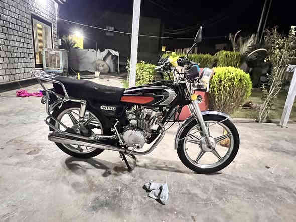 السلام عليكم دراجه خمسه كير نشاط خير من الله كامله الدراجه بيها نقوصات  بسيطه السعر 360بيه مجال  اتصل ع رقم ***********
