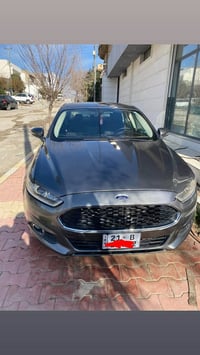 Ford fusion 2014 se فورد فيوژن ٢٠١٤ se  شه ريكه ى نيفا خليجى بو فرؤشتن...