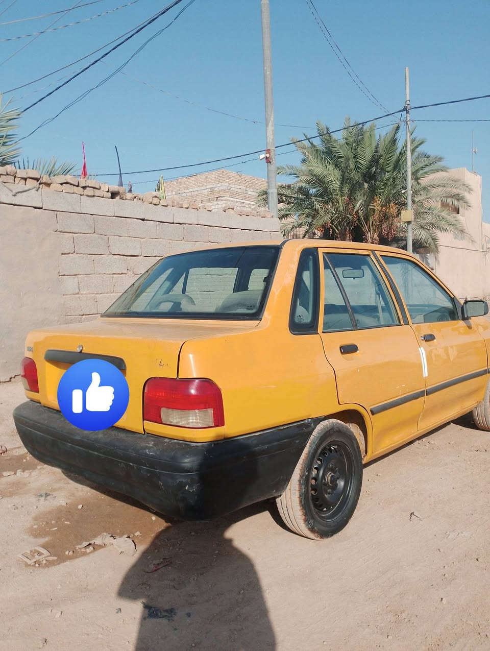 سايبا موديل13
حداديه كامله امامي وخلفي ومشط جدد 
تخم تاير 
تبريد تدفئه بس غاز
گشر نظيف 
غرفه نظيفه 
سعر 25$
بيهه مجال للشراء 
‏‪***********‬‏للاتصال
